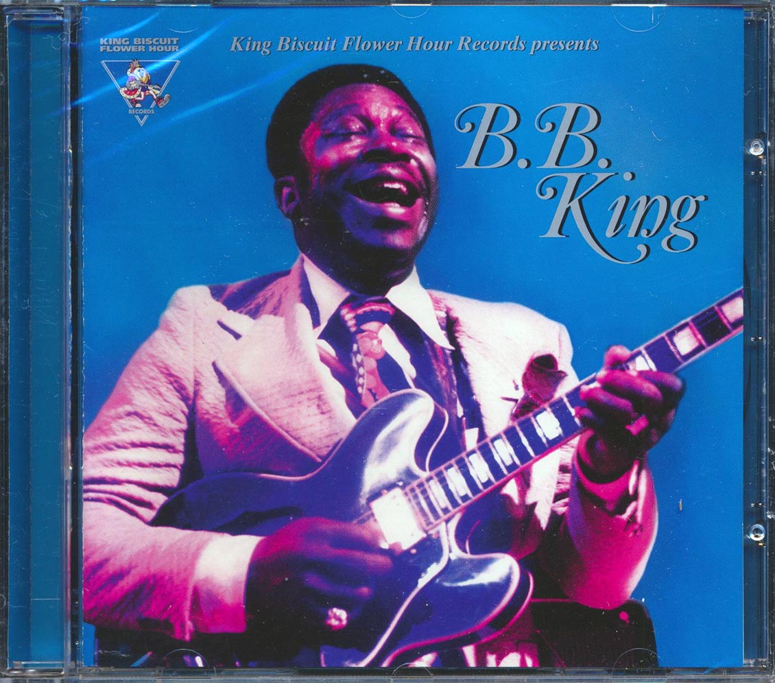 BB King - King Biscuit Flower Hour Records Presents BB King (remastered) (24-bit mastering)