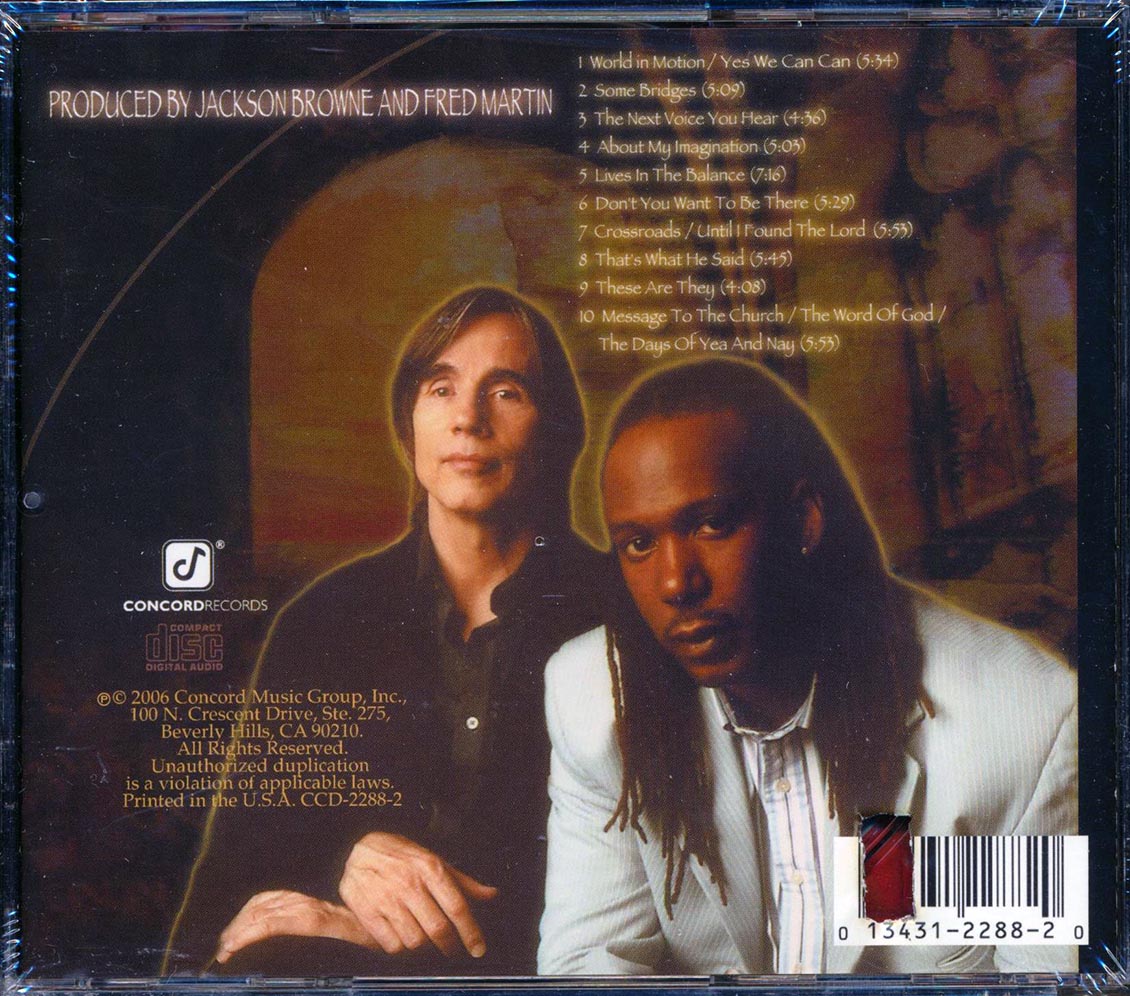 Fred Martin & The Levite Camp - Some Bridges (marked/ltd stock)