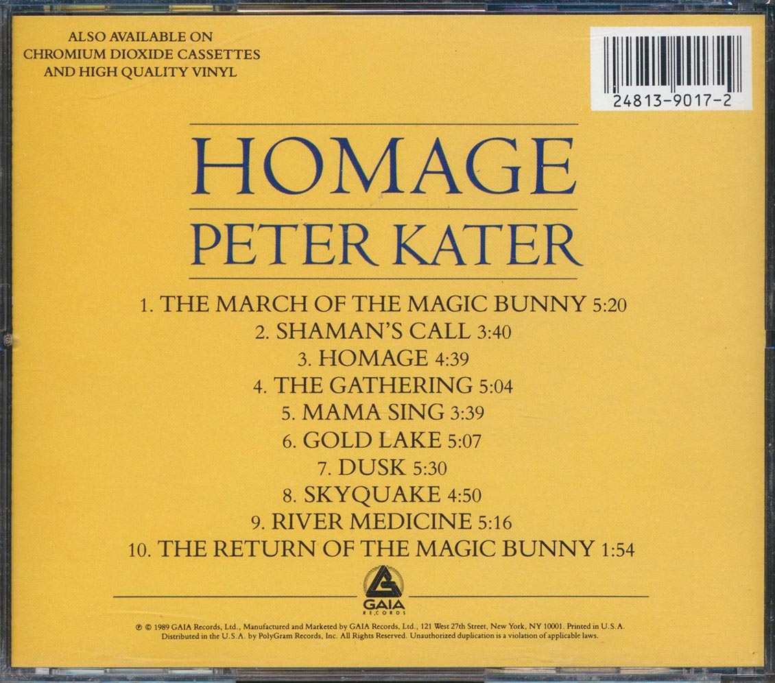 Peter Kater - Homage