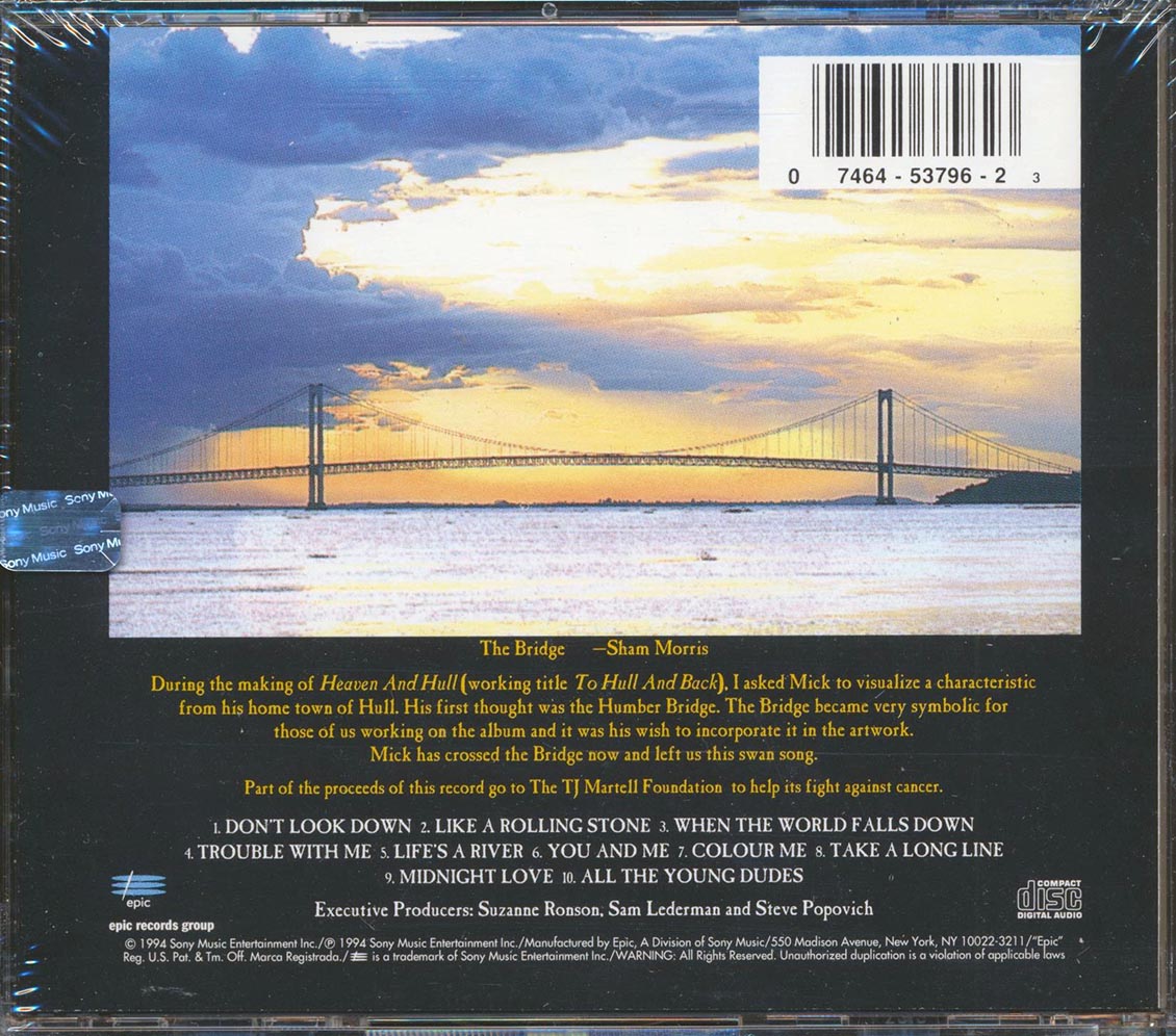 Mick Ronson - Heaven And Hull