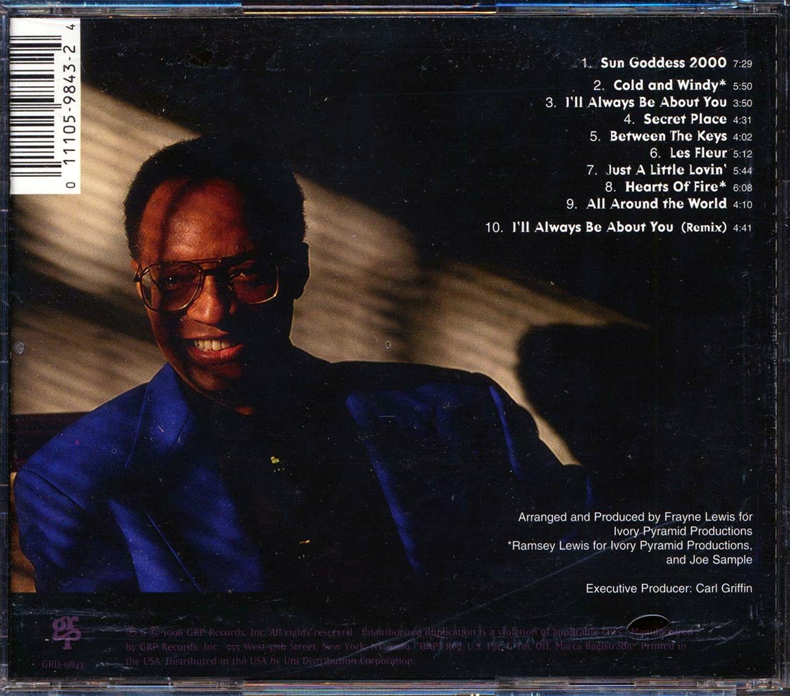 Ramsey Lewis - Between The Keys (promo)