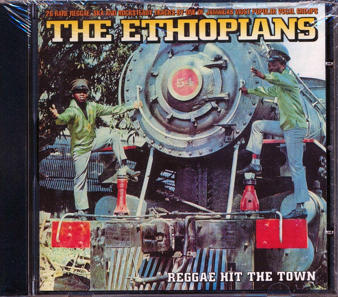 The Ethiopians - Reggae Hit The Town (26 tracks)