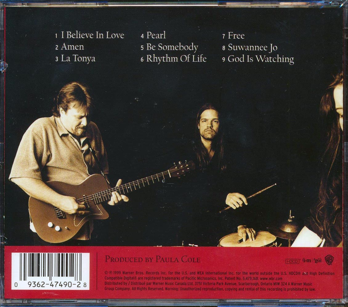 Paula Cole Band - Amen