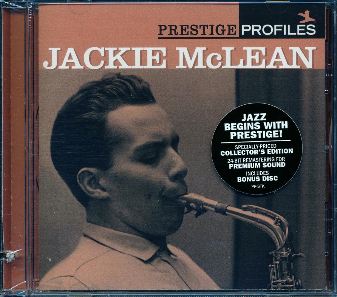 Jackie McLean - Profiles (24 tracks) (2xCD)
