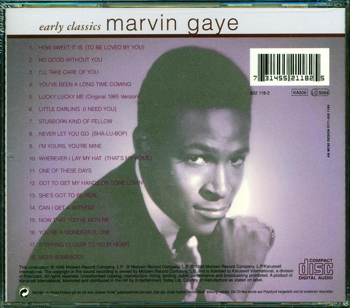 Marvin Gaye - Earlyclassics