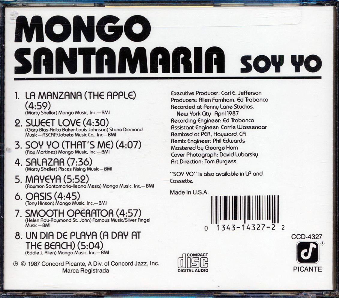 Mongo Santamaria - Soy Yo
