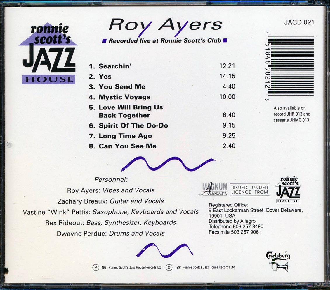 Roy Ayers - Searchin' (marked/ltd stock)