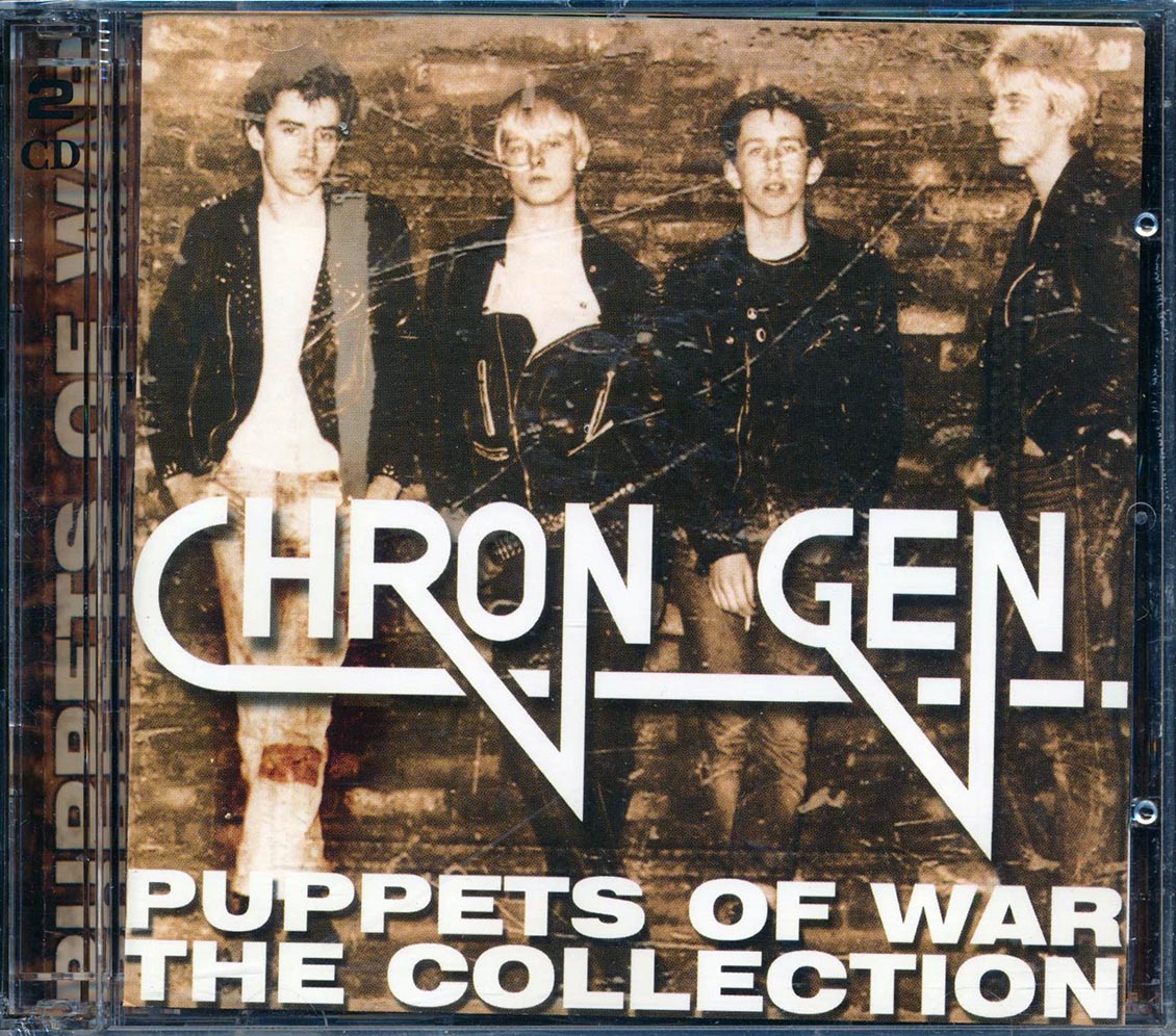 Chron Gen - Puppets Of War: The Collection (37 tracks) (2xCD)