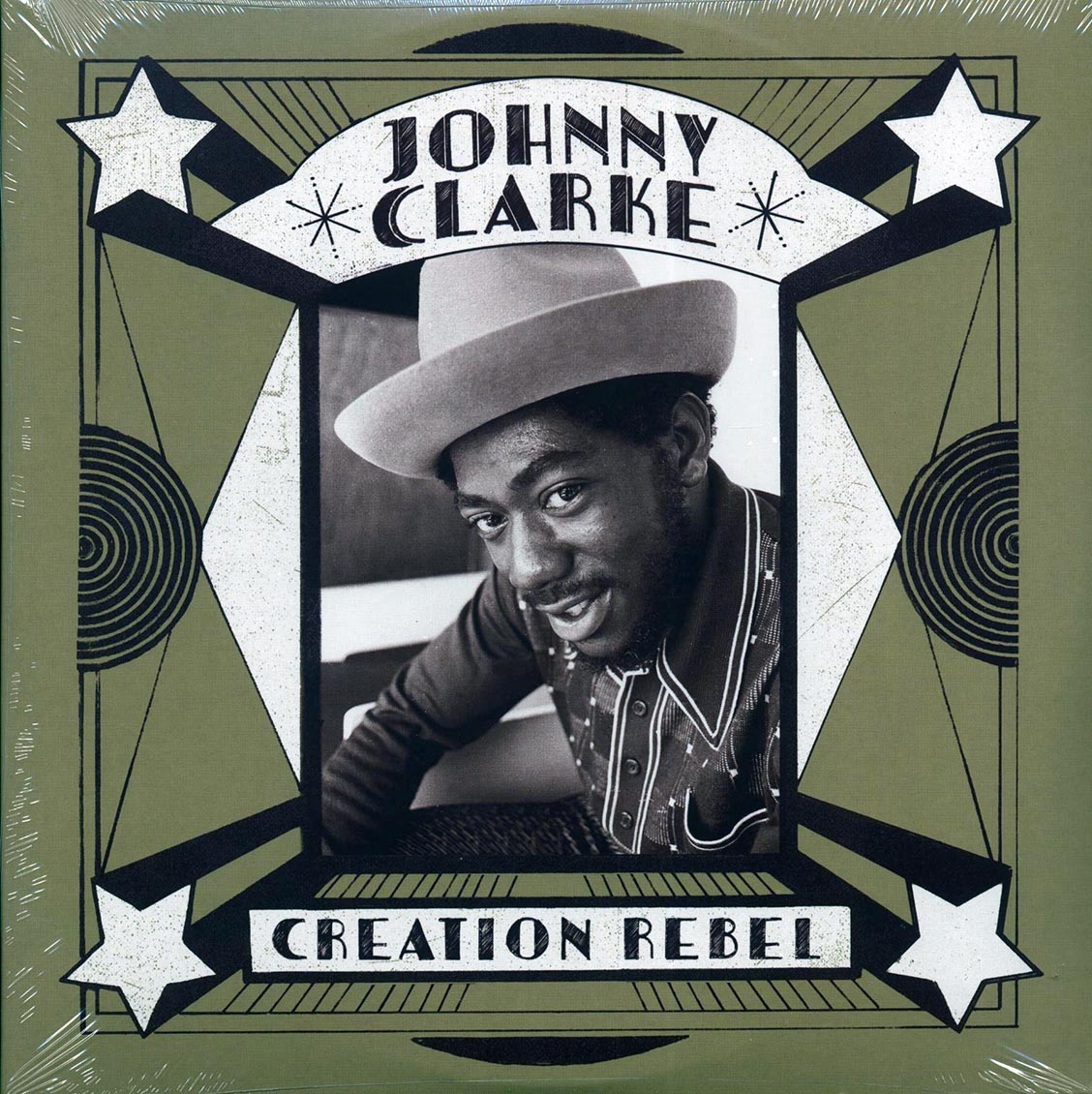 Johnny Clarke - Creation Rebel (23 tracks) (2xLP)