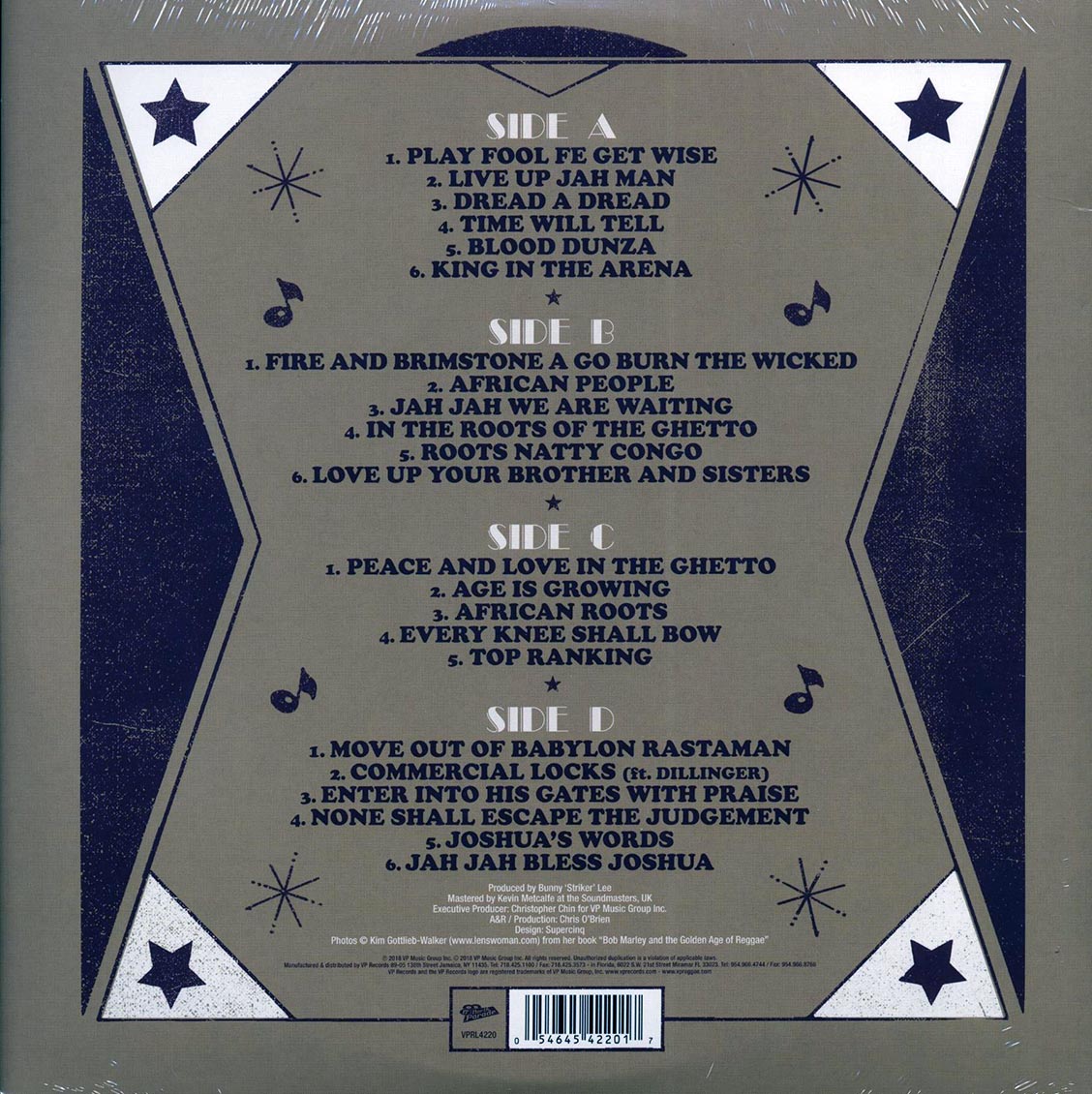 Johnny Clarke - Creation Rebel (23 tracks) (2xLP)