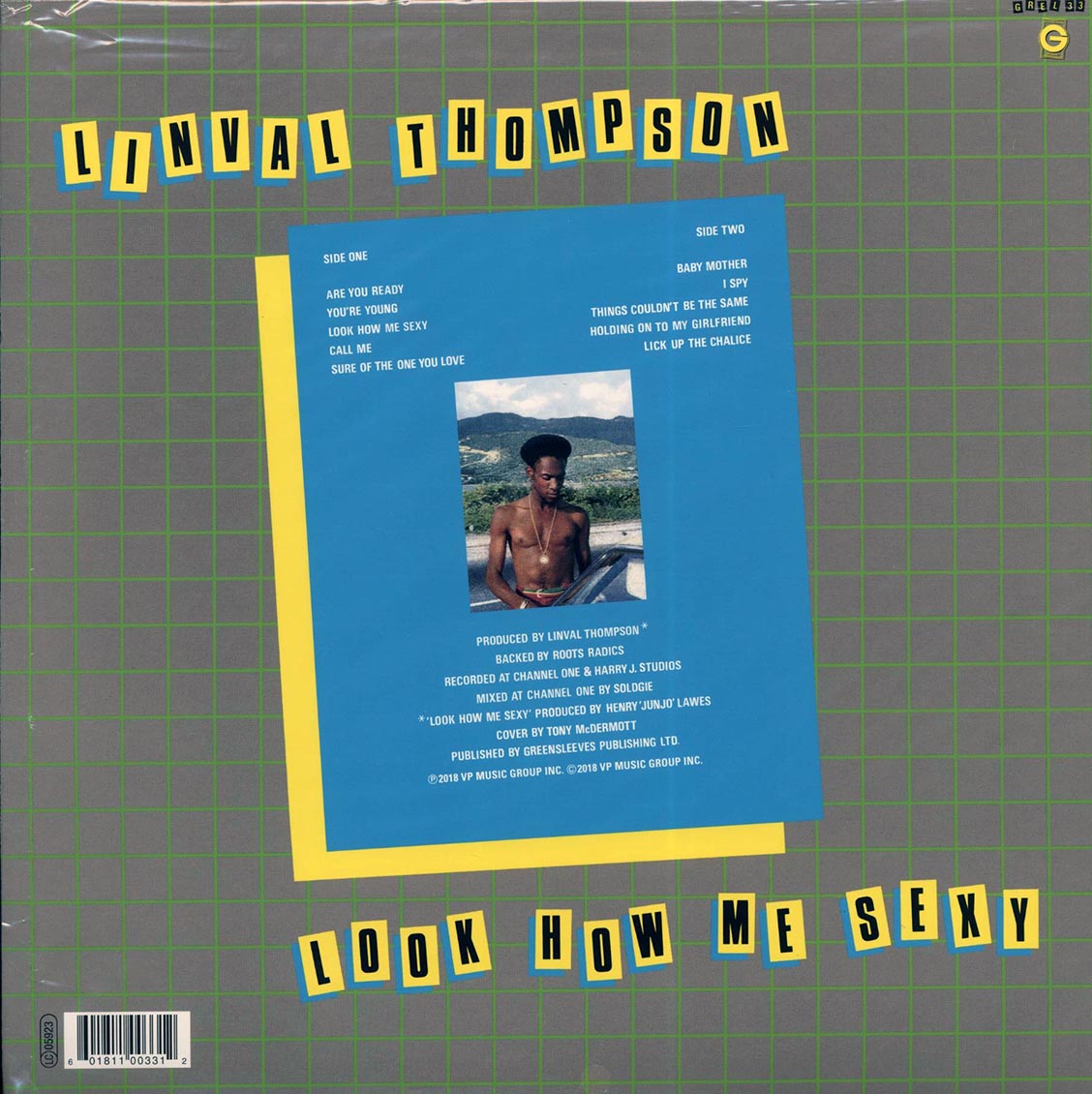 Linval Thompson - Look How Me Sexy
