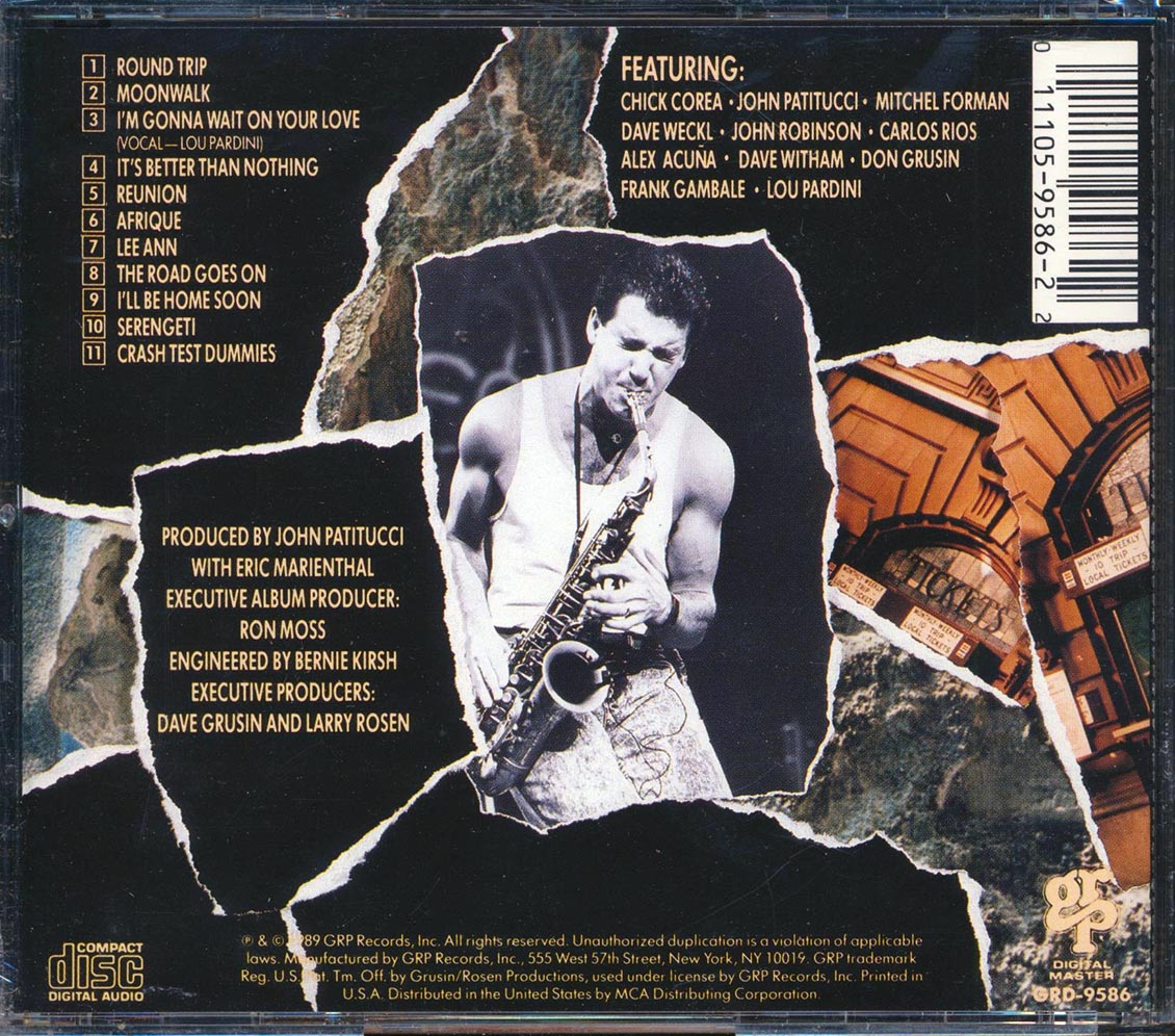 Eric Marienthal - Round Trip