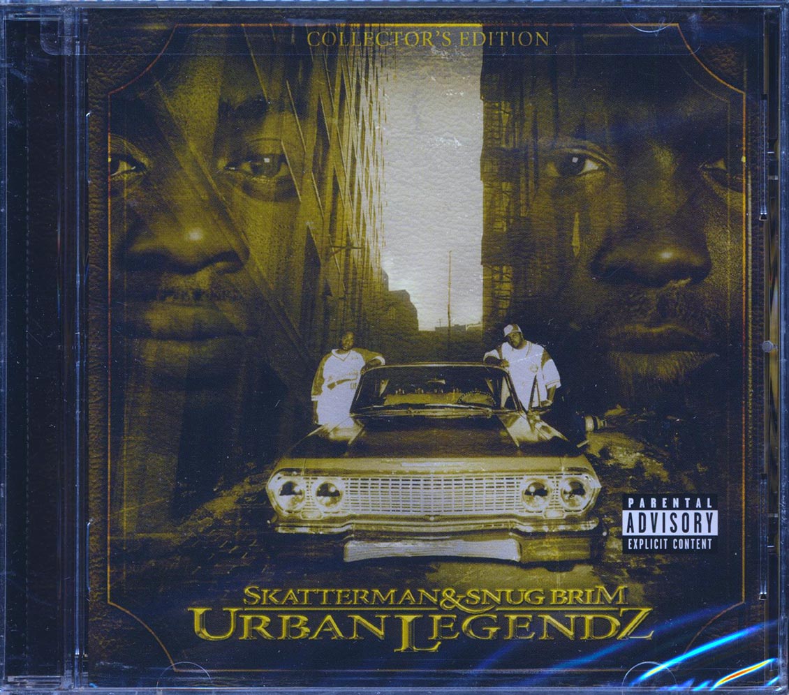 Skatterman & Snug Brim - Urban Legendz
