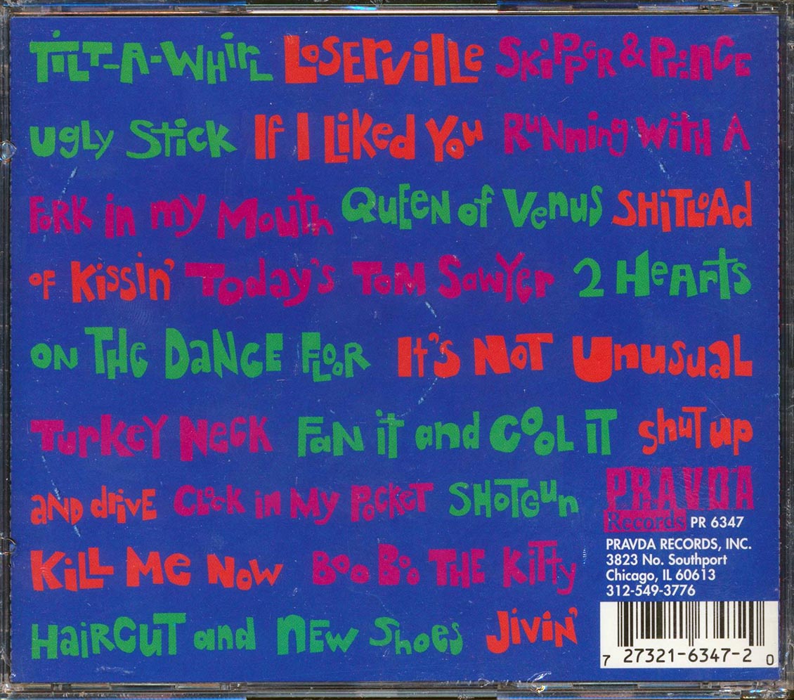 The New Duncan Imperials - Loserville (22 tracks)