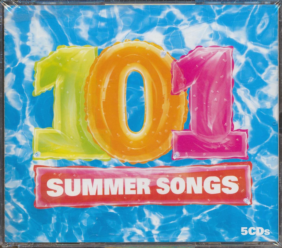 Blondie, The Zombies, David Bowie, Etc. - 101 Summer Songs (101 tracks) (5xCD)