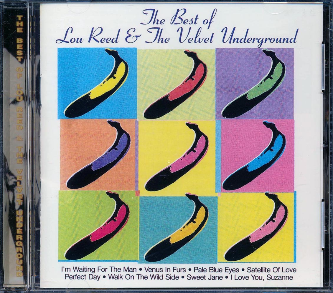 Lou Reed & The Velvet Underground - The Best Of Lou Reed & The Velvet Underground (20 tracks)