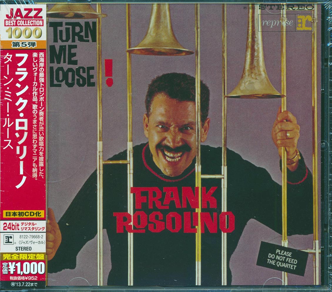 Frank Rosolino - Turn Me Loose! (ltd. ed.) (24-bit mastering) (remastered)