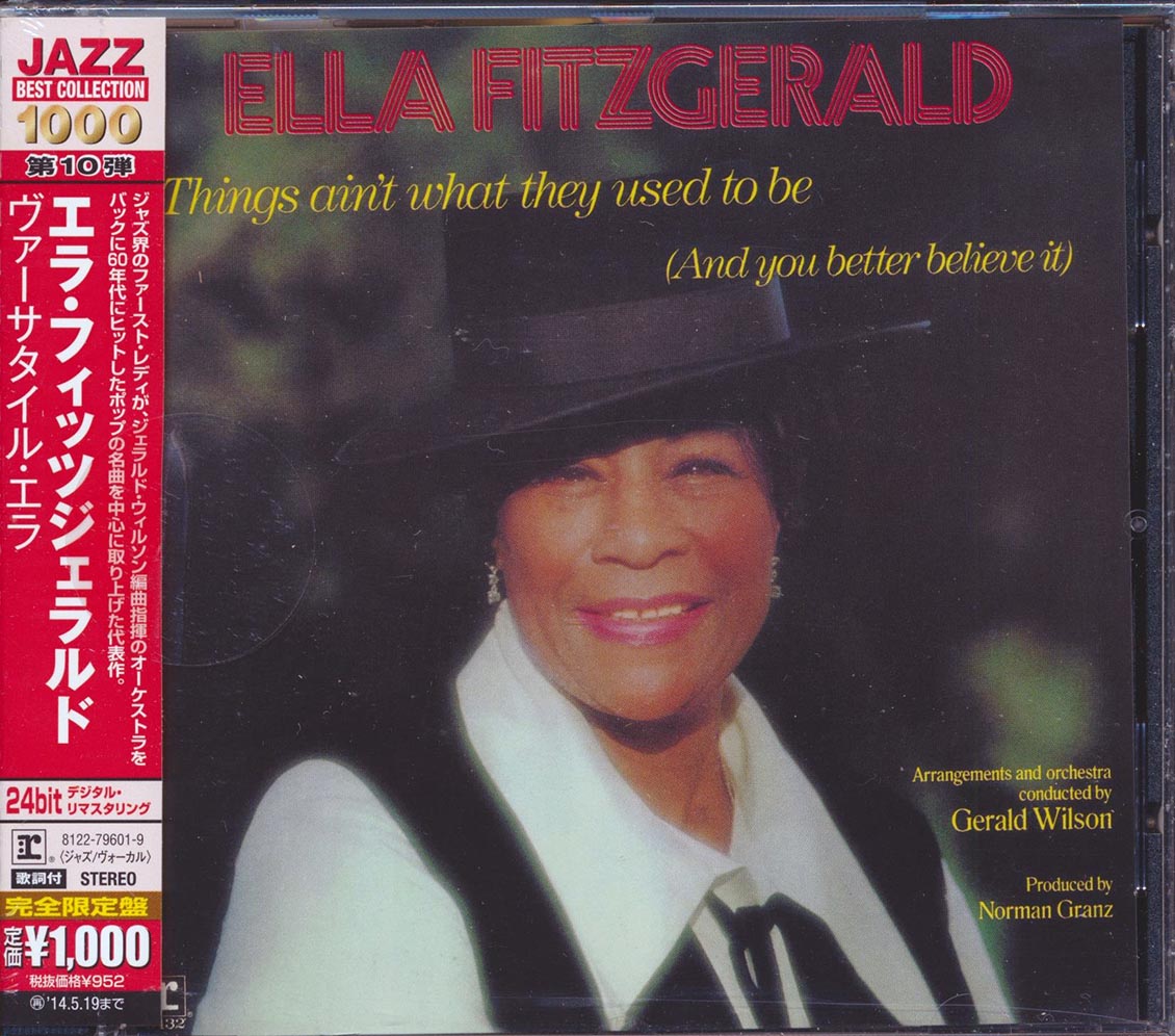 Ella Fitzgerald - Things Ain't What They Used To Be (ltd. ed.) (remastered) (24-bit mastering)