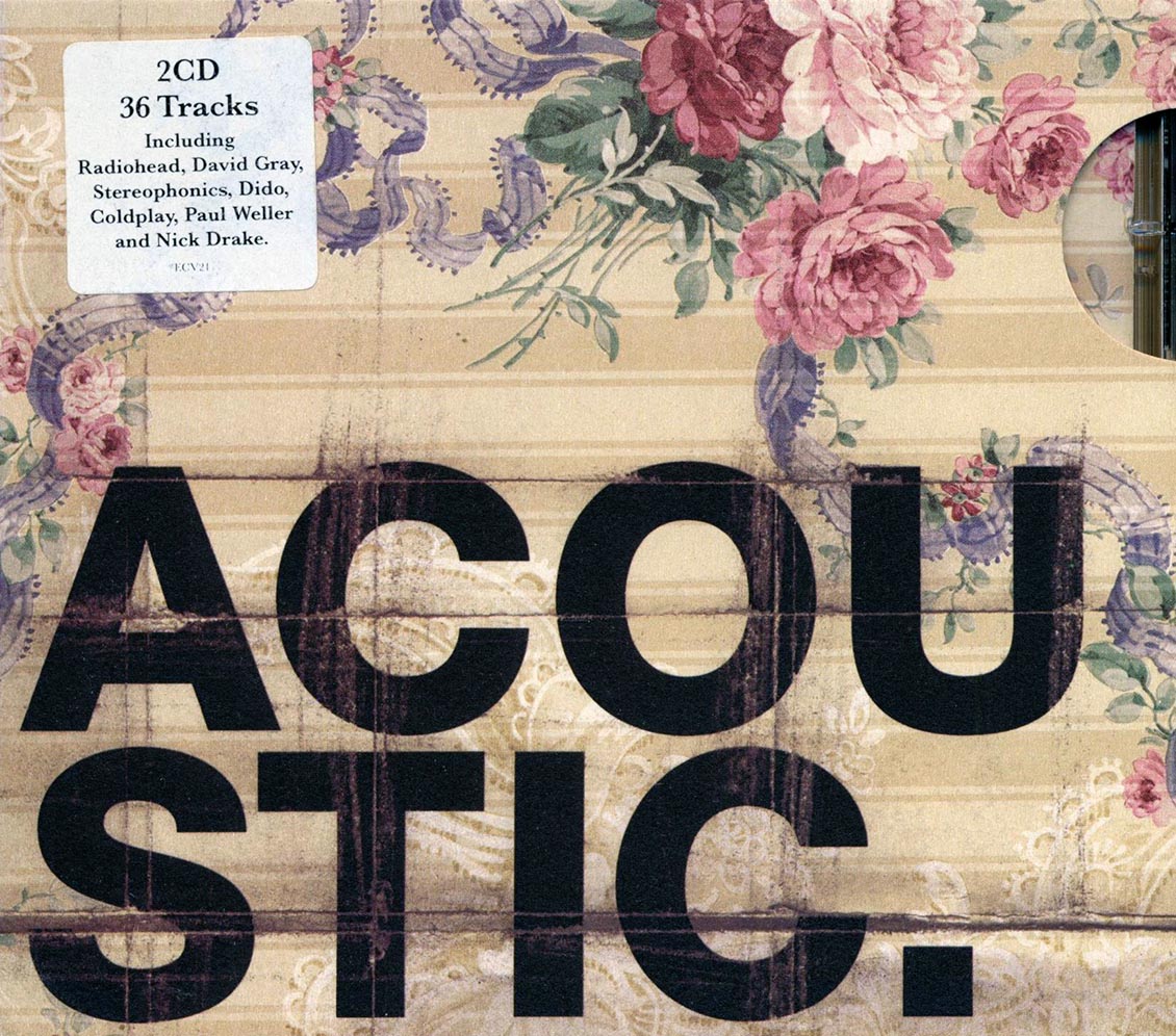Radiohead, Coldplay, Nick Drake, Etc. - Acoustic (36 tracks) (2xCD) (incl. large booklet)