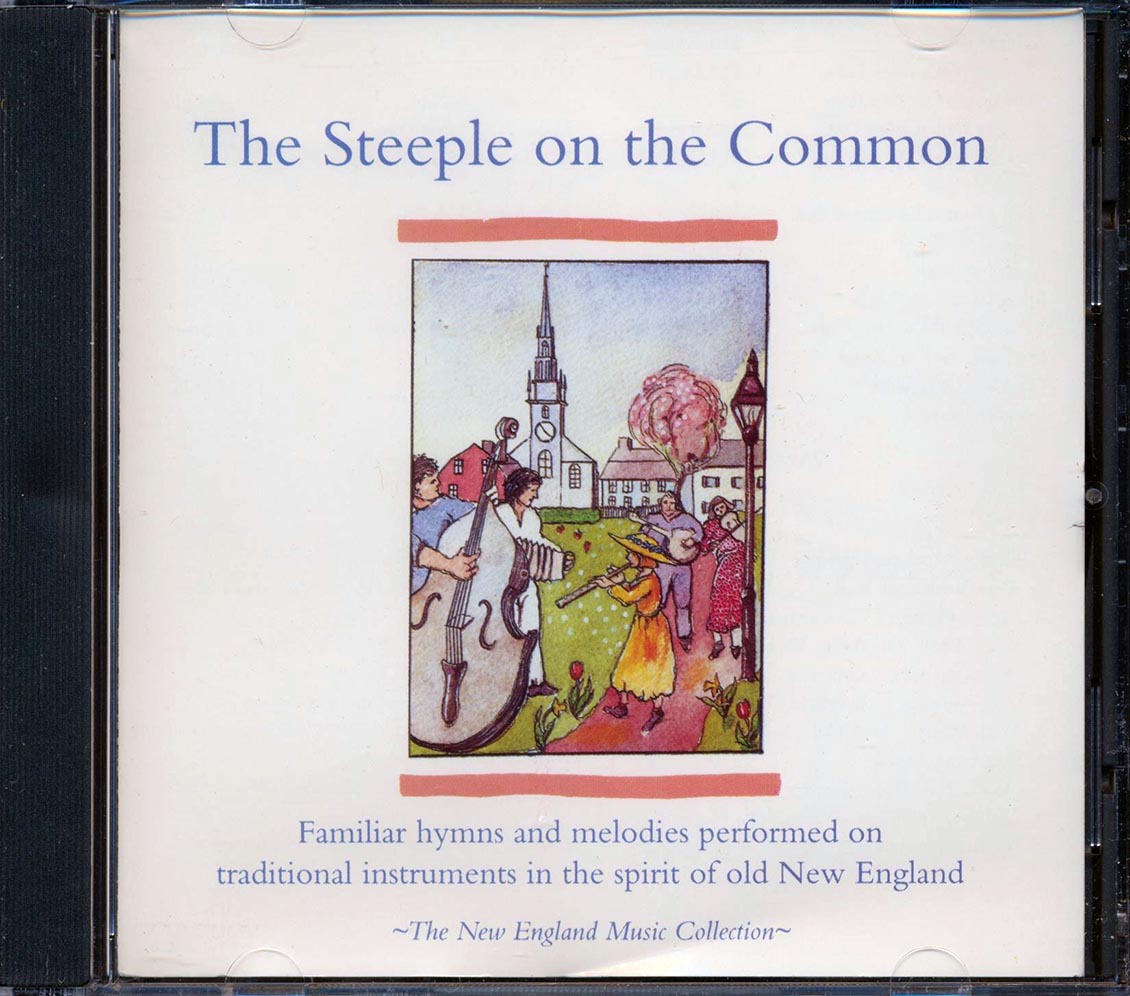 Various - The Steeple On The Common (25 tracks)