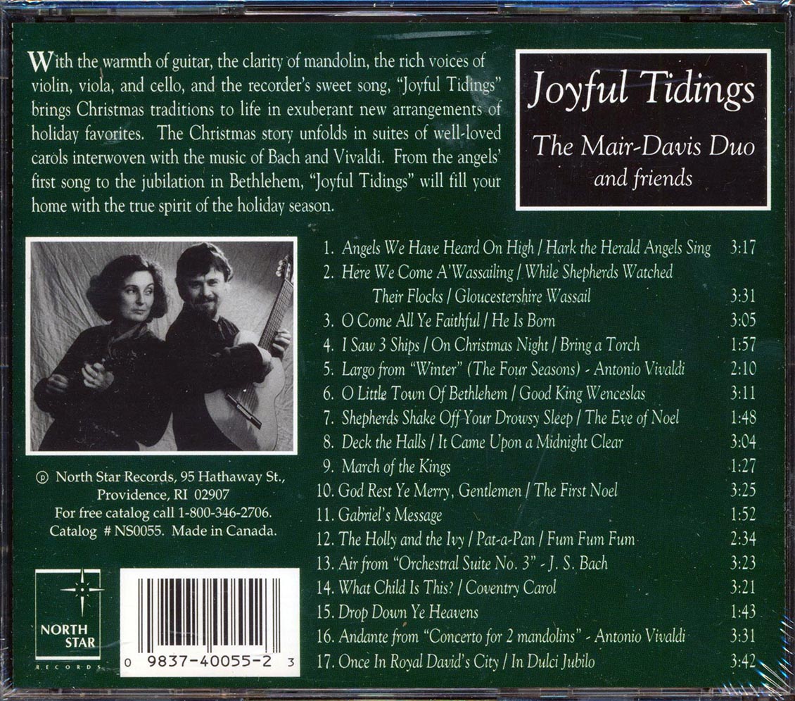 The Mair David Duo & Friends - Joyful Tidings