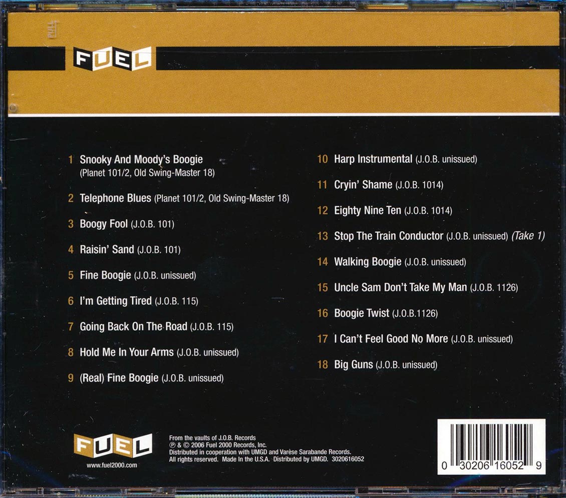 Snooky Pryor - An Introduction To Snooky Pryor (incl. large booklet) (remastered)