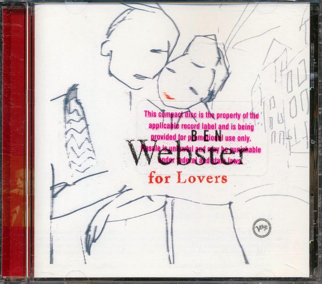 Ben Webster - For Lovers (promo) (marked/ltd stock)