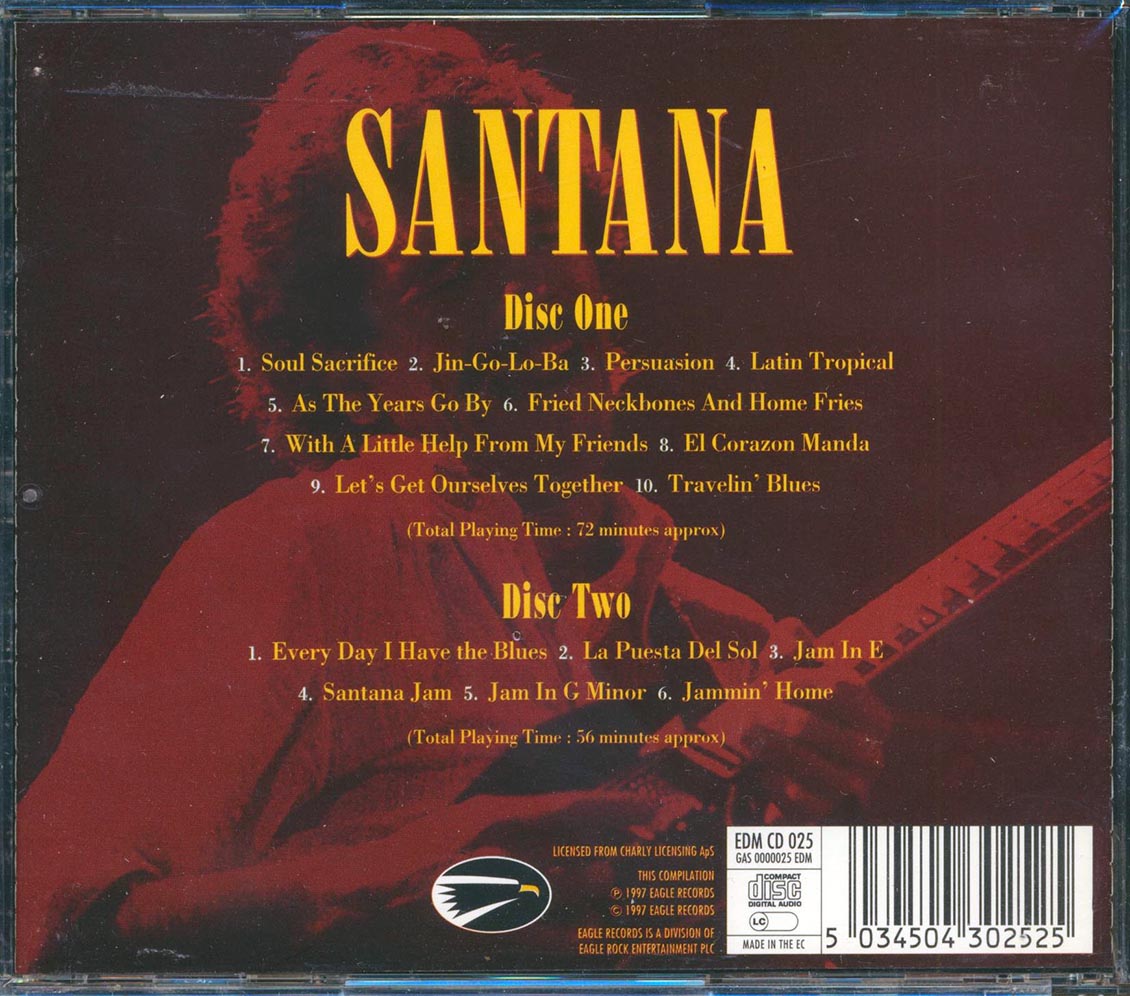 Santana - The Masters (2xCD)