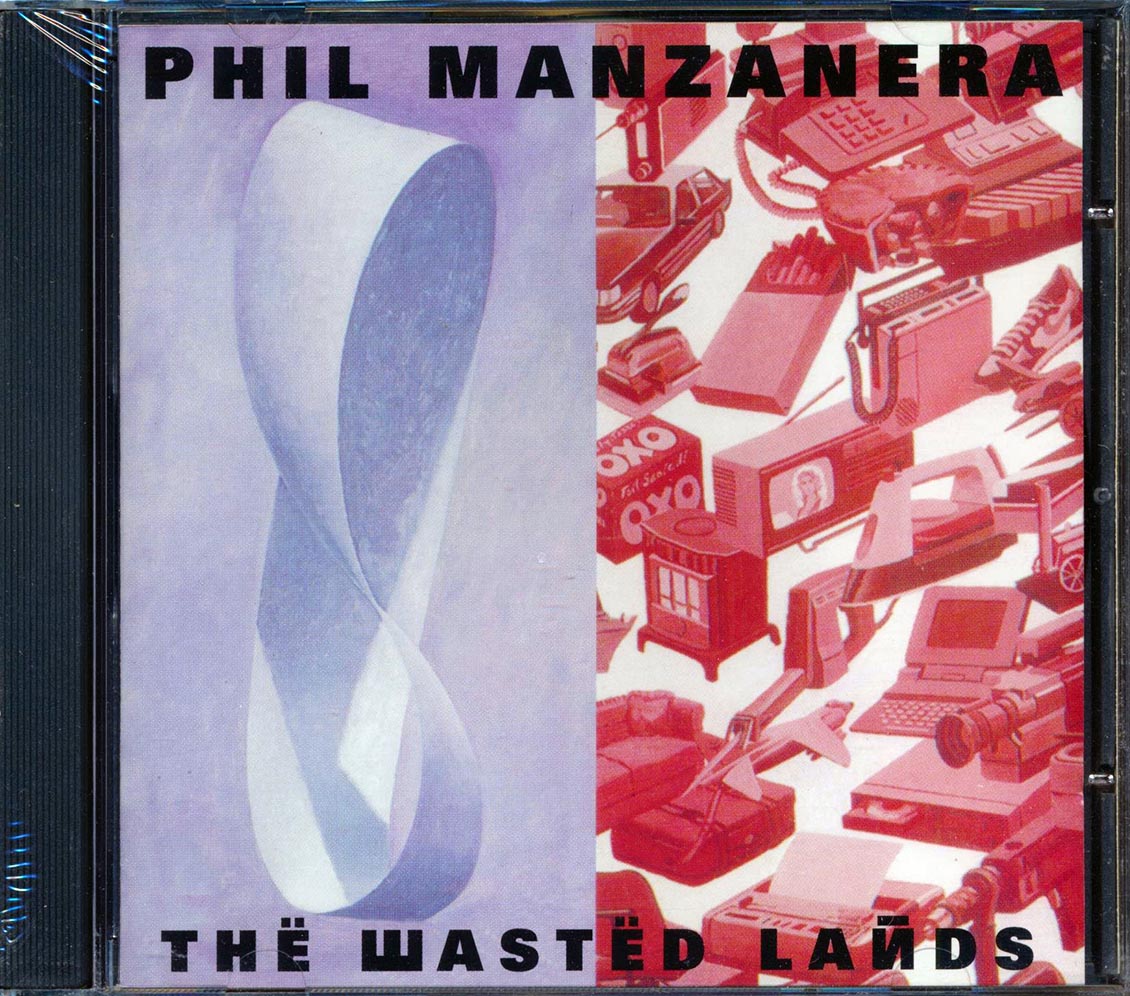 Nowomowa (Phil Manzanera) - The Wasted Lands