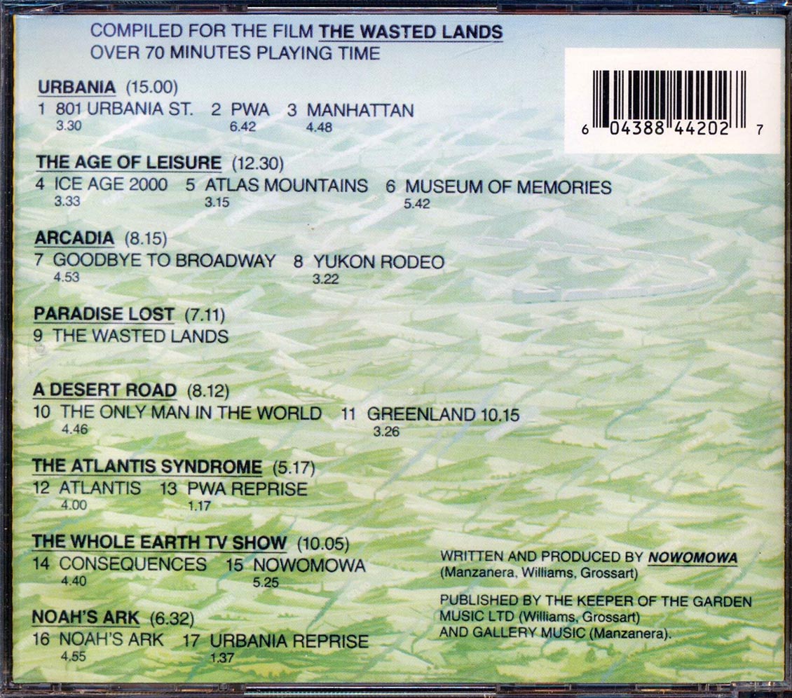 Nowomowa (Phil Manzanera) - The Wasted Lands