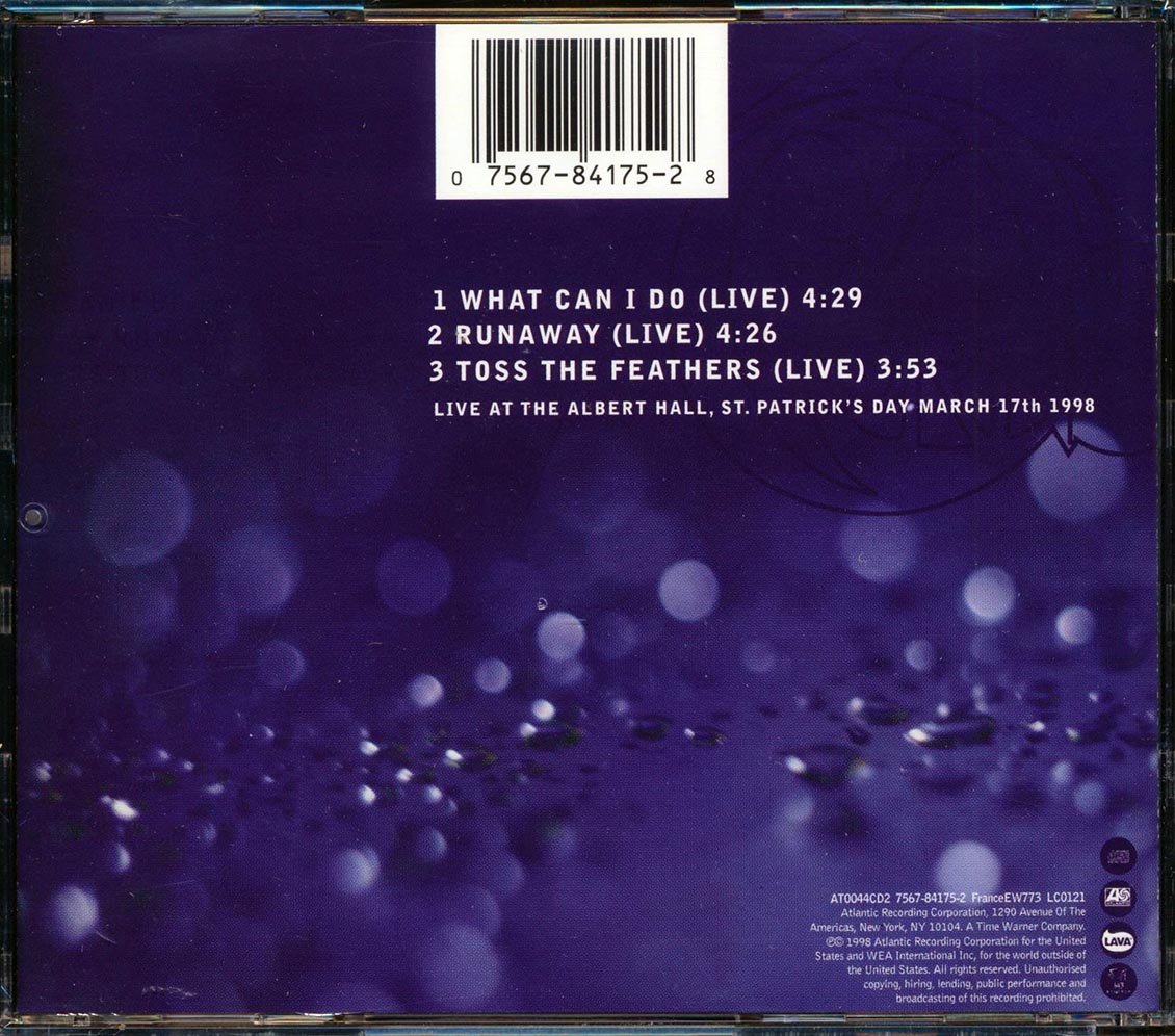 The Corrs - What Can I Do: Live At The Royal Albert Hall, St. Patrick's Day, March 17th, 1998 (3 Tracks)