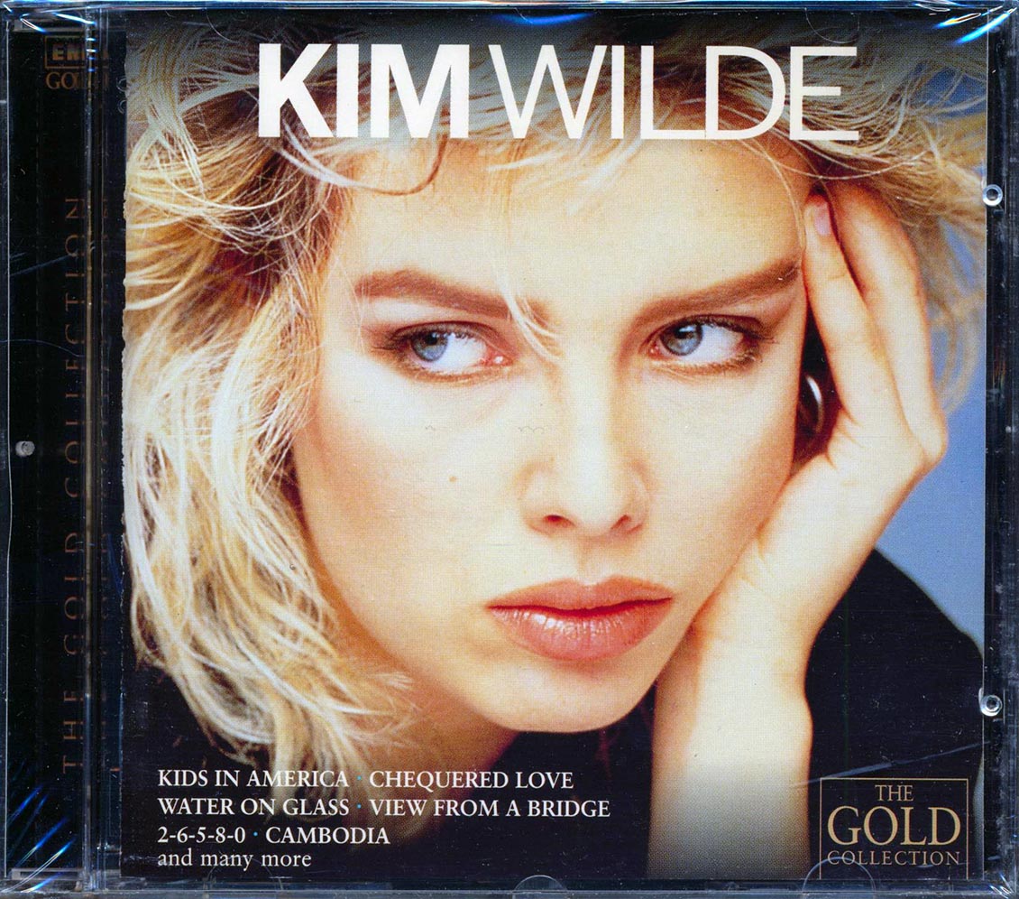 Kim Wilde - The Gold Collection (20 tracks)