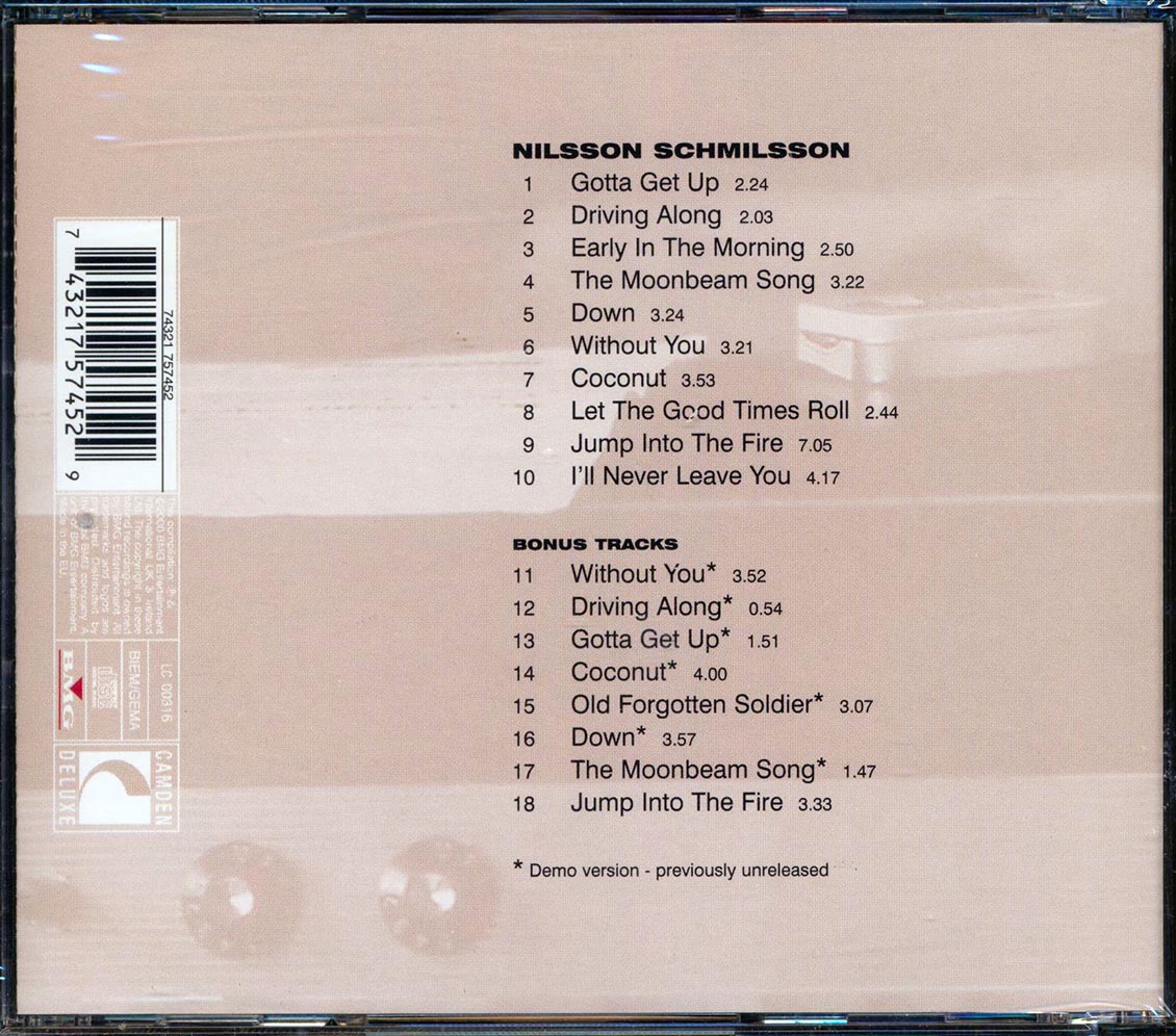 Harry Nilsson - Nilsson Schmilsson (remastered)