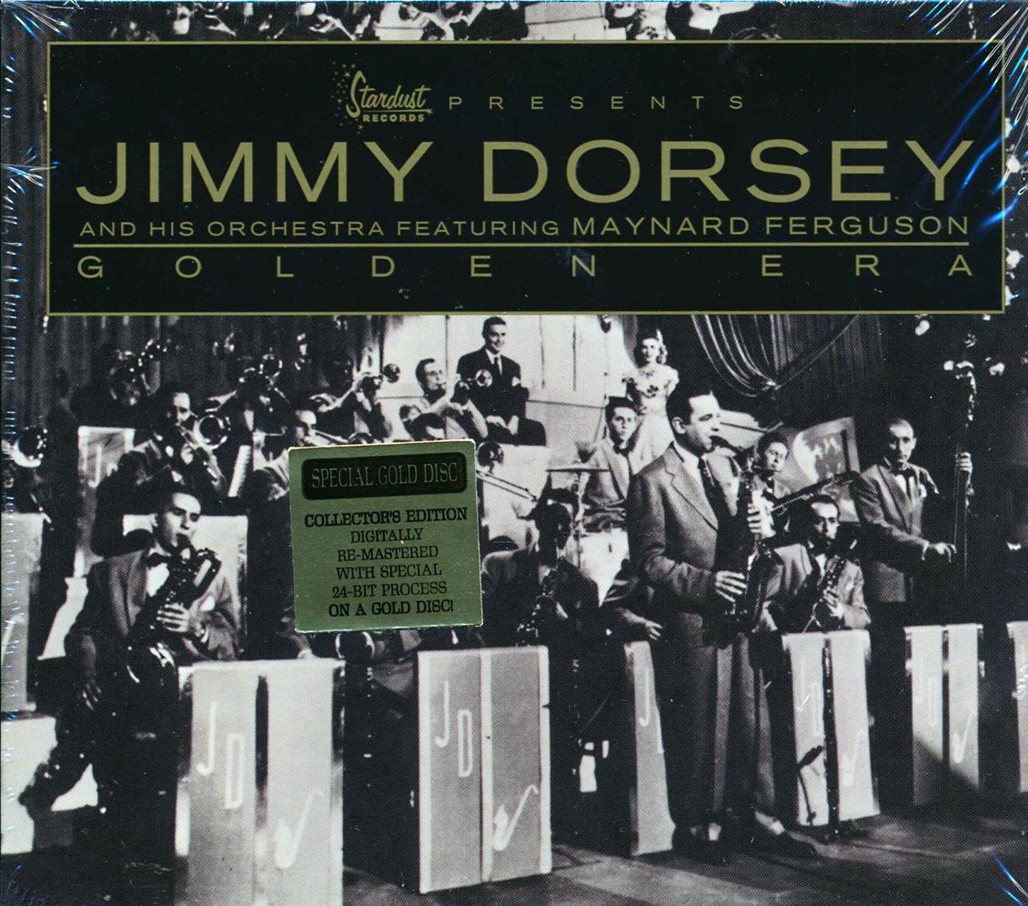 Jimmy Dorsey & His Orchestra - Golden Era (gold CD) (ltd. ed.) (marked/ltd stock) (24-bit mastering) (remastered)