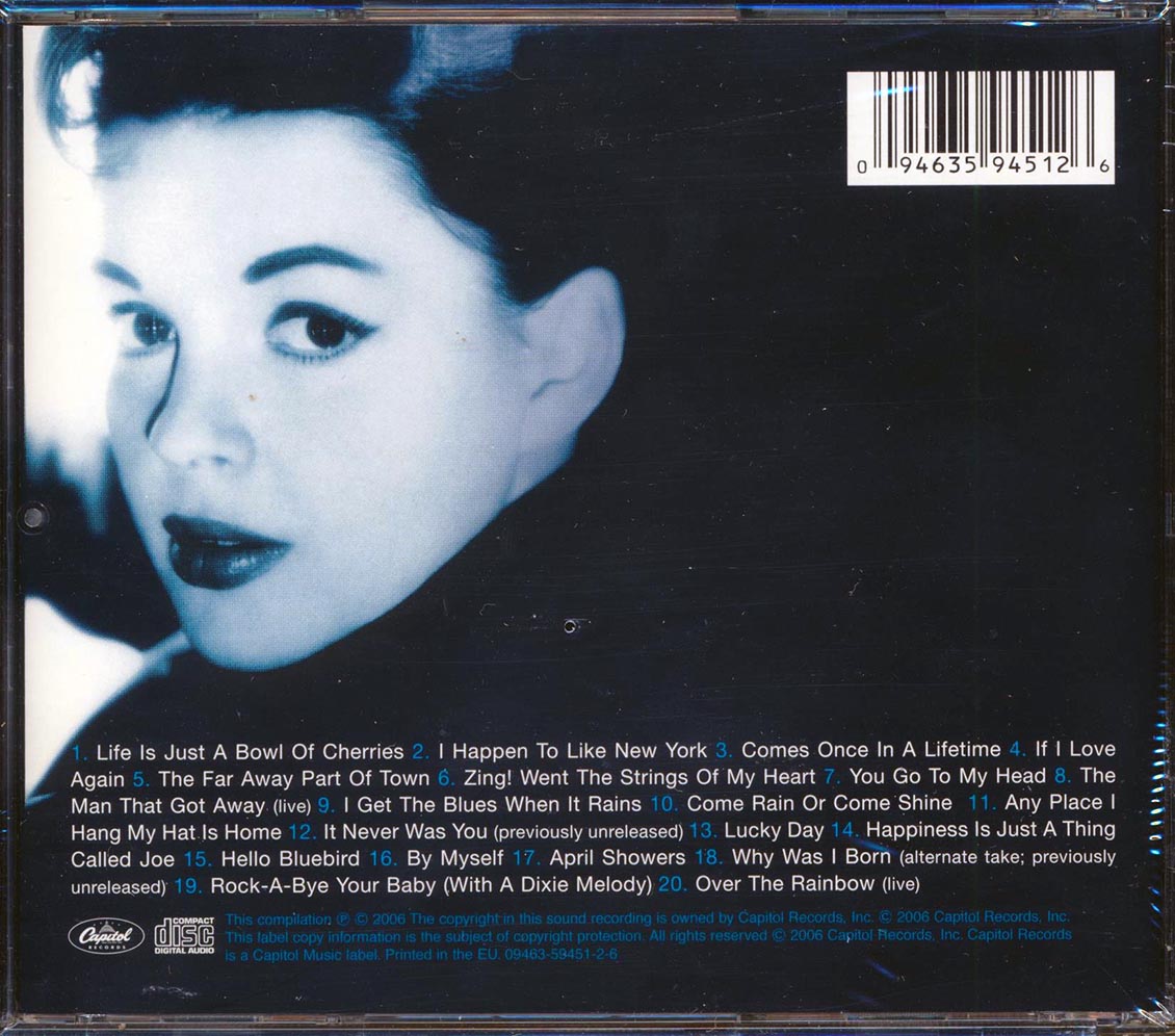 Judy Garland - The Essential Judy Garland (20 tracks)