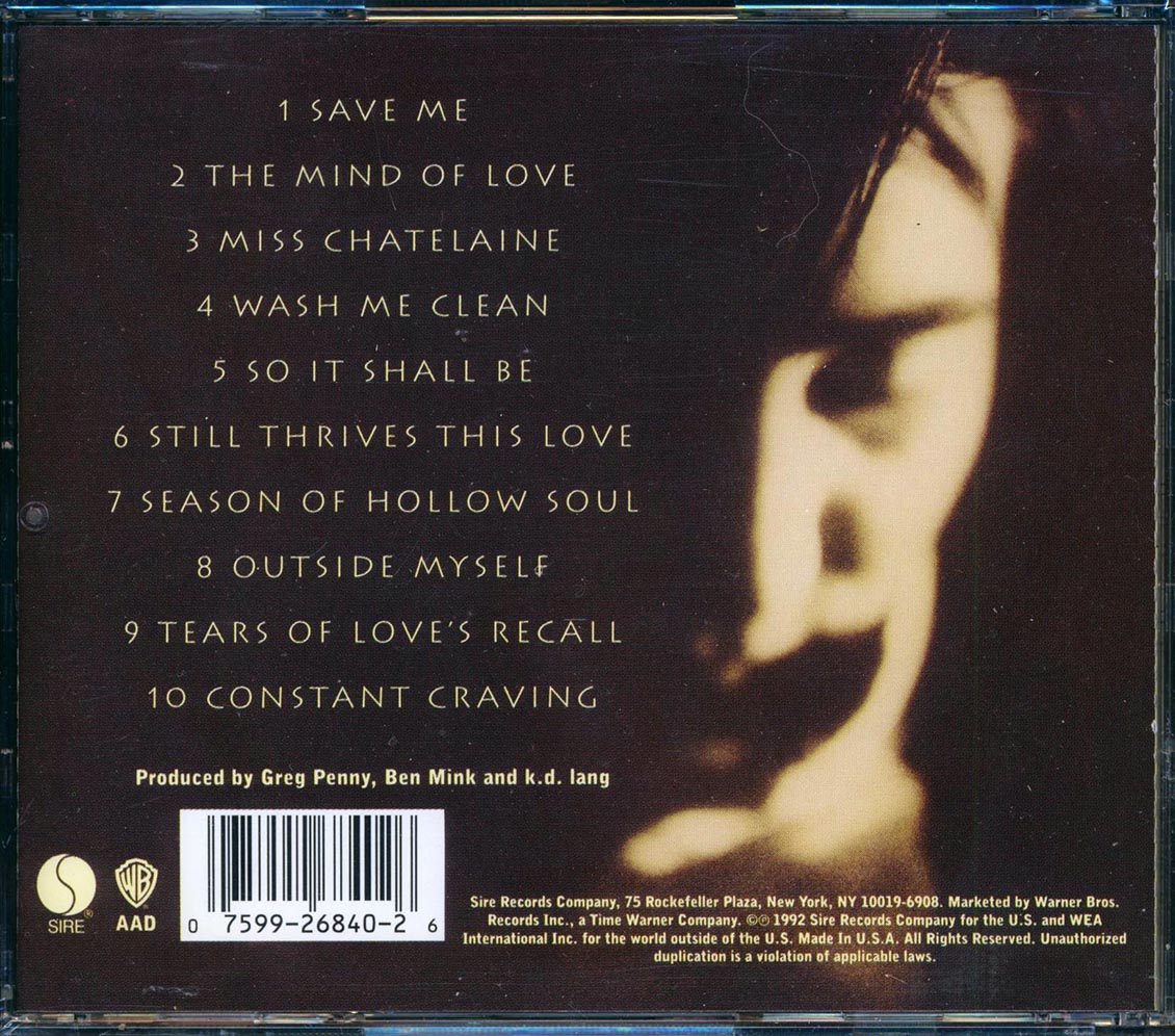 KD Lang - Ingenue