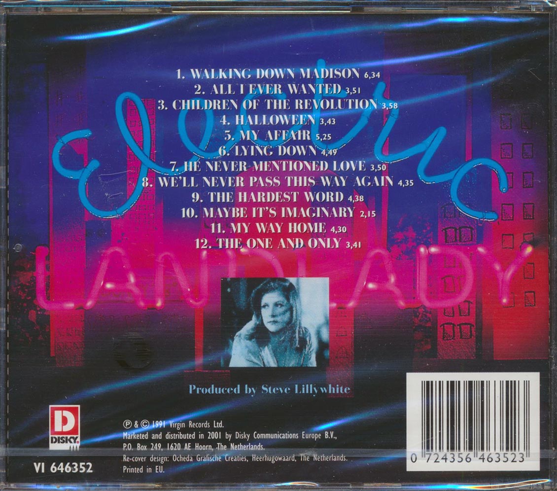 Kirsty MacColl - Electric Landlady
