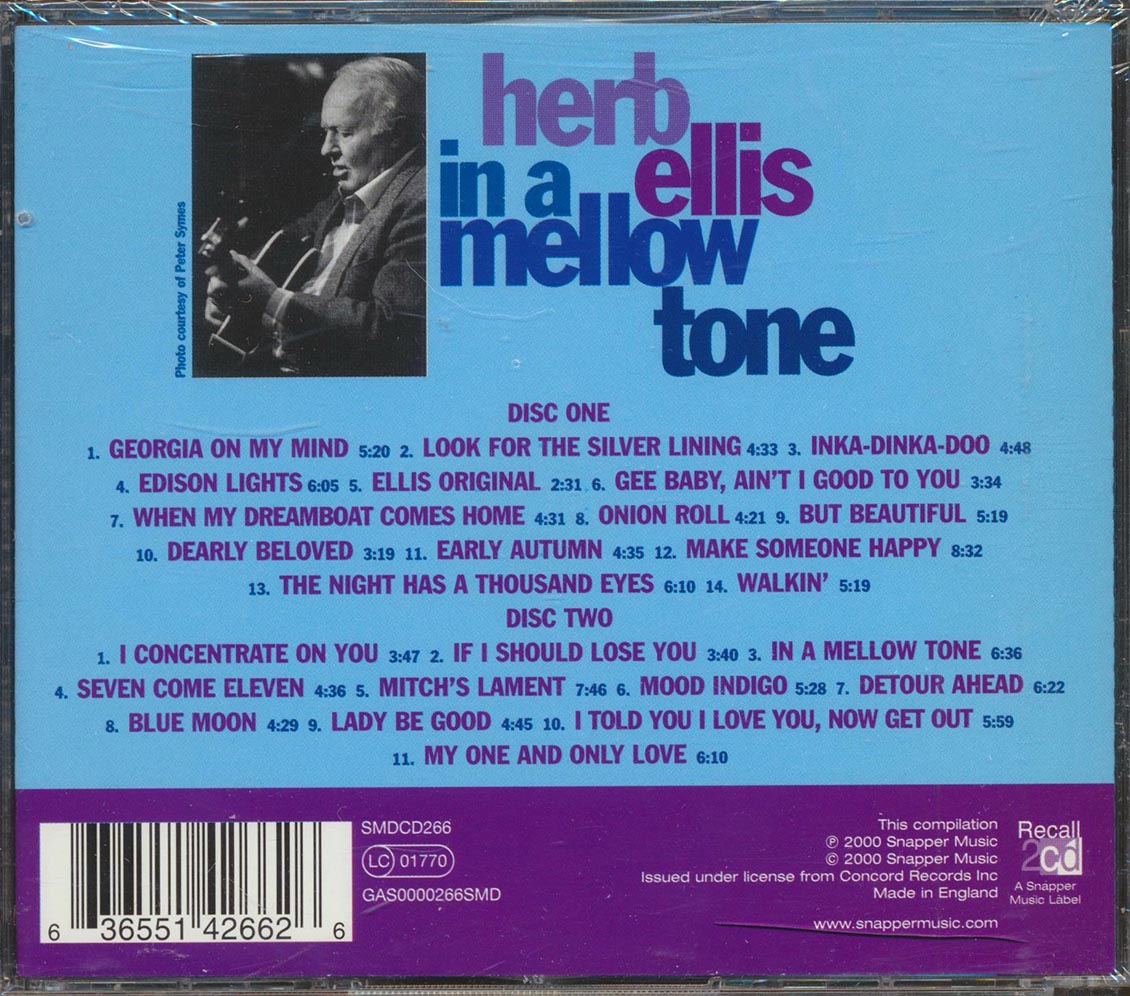 Herb Ellis - In A Mellow Tone (25 tracks) (2xCD)