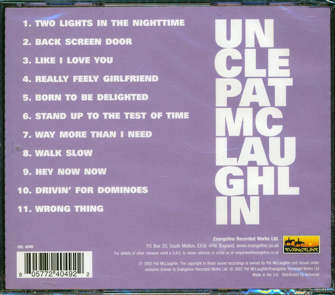 Pat McLaughlin - Uncle Pat