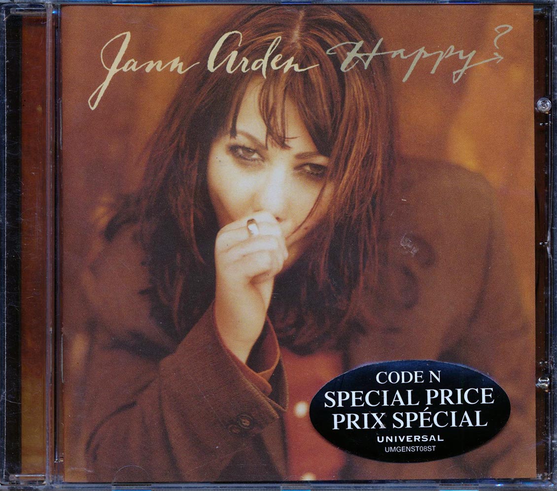 Jann Arden - Happy?