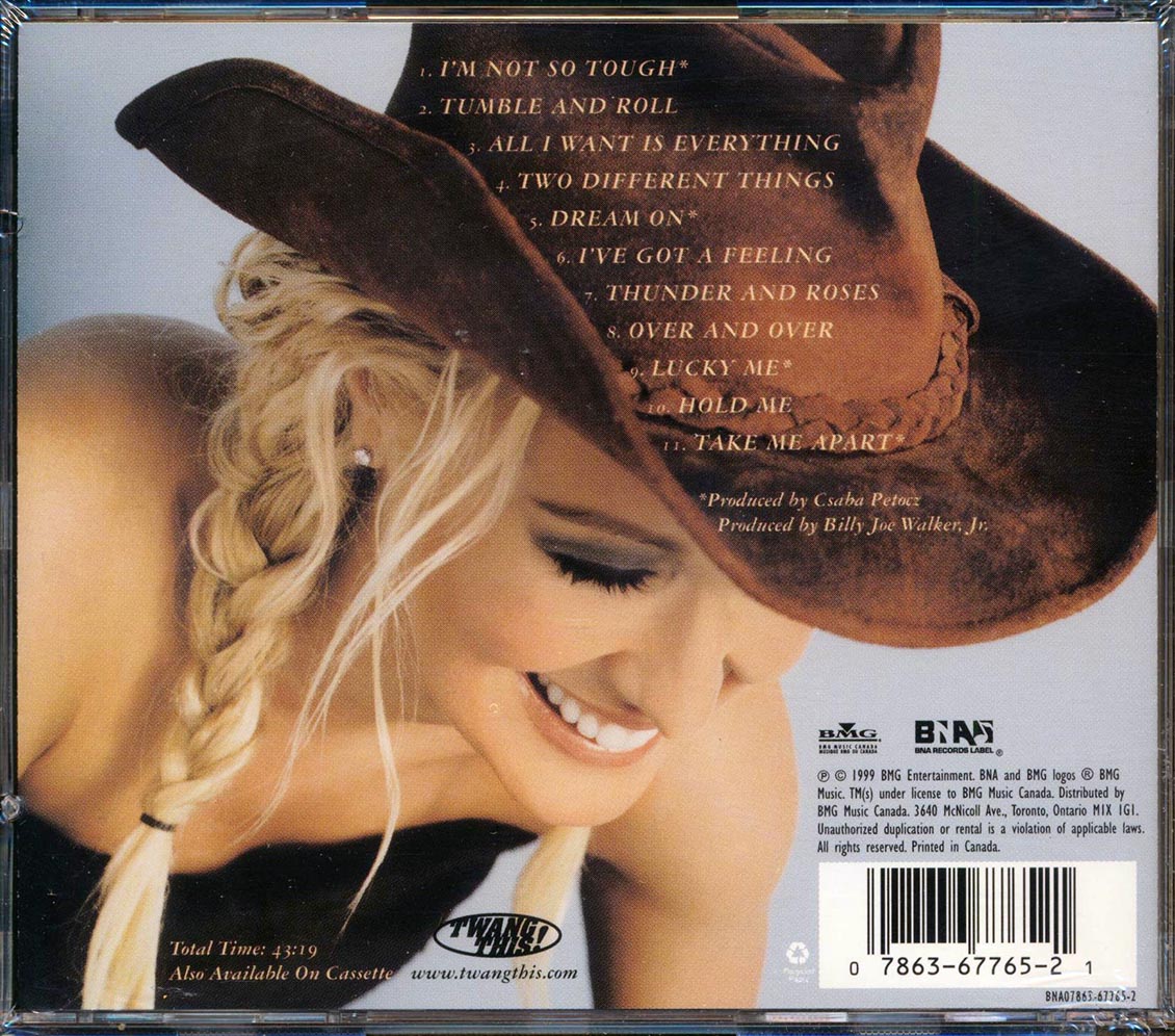 Mindy McCready - I'm Not So Tough