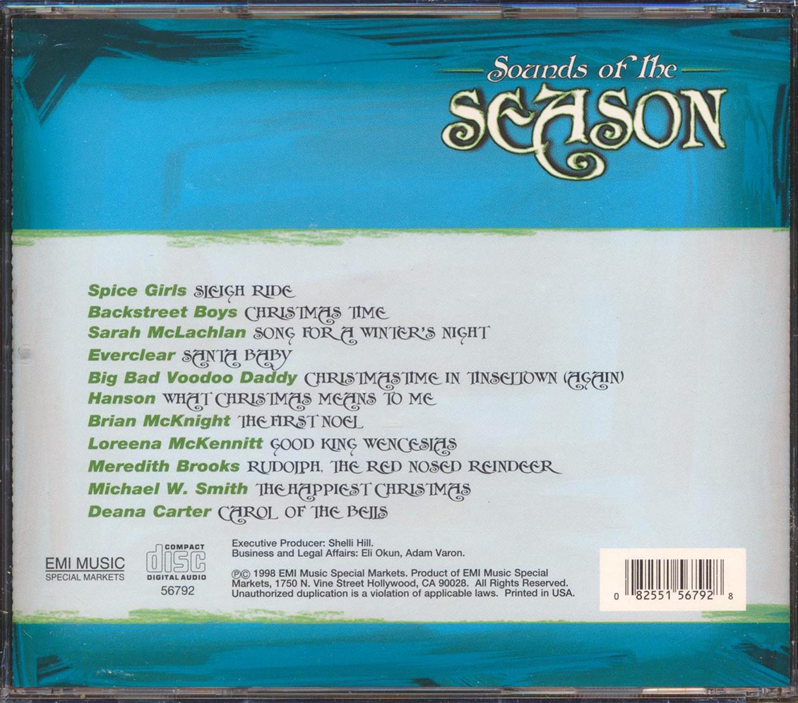 Spice Girls, Backstreet Boys, Hanson, Etc. - Sounds Of The Season