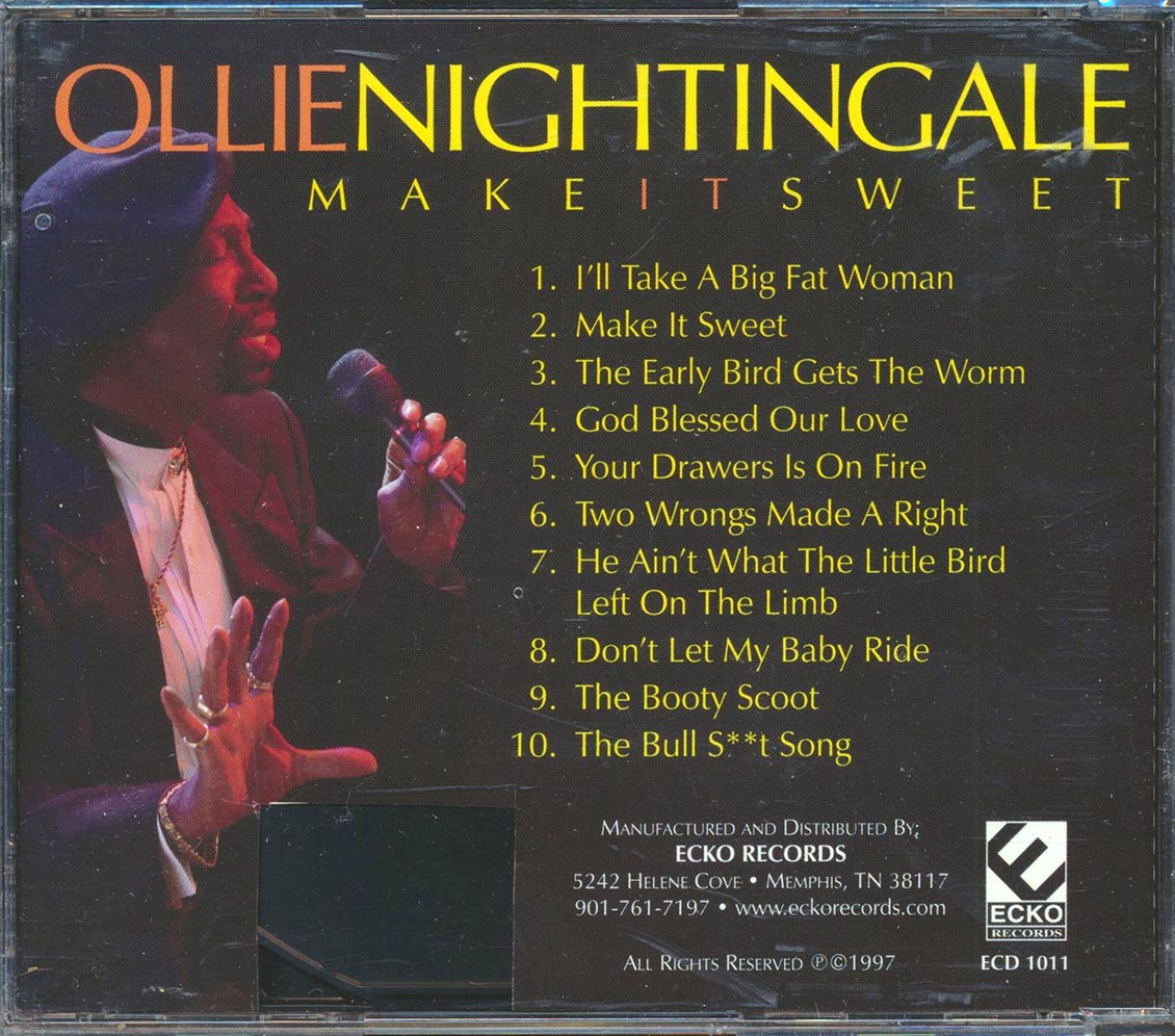 Ollie Nightingale - Make It Sweet