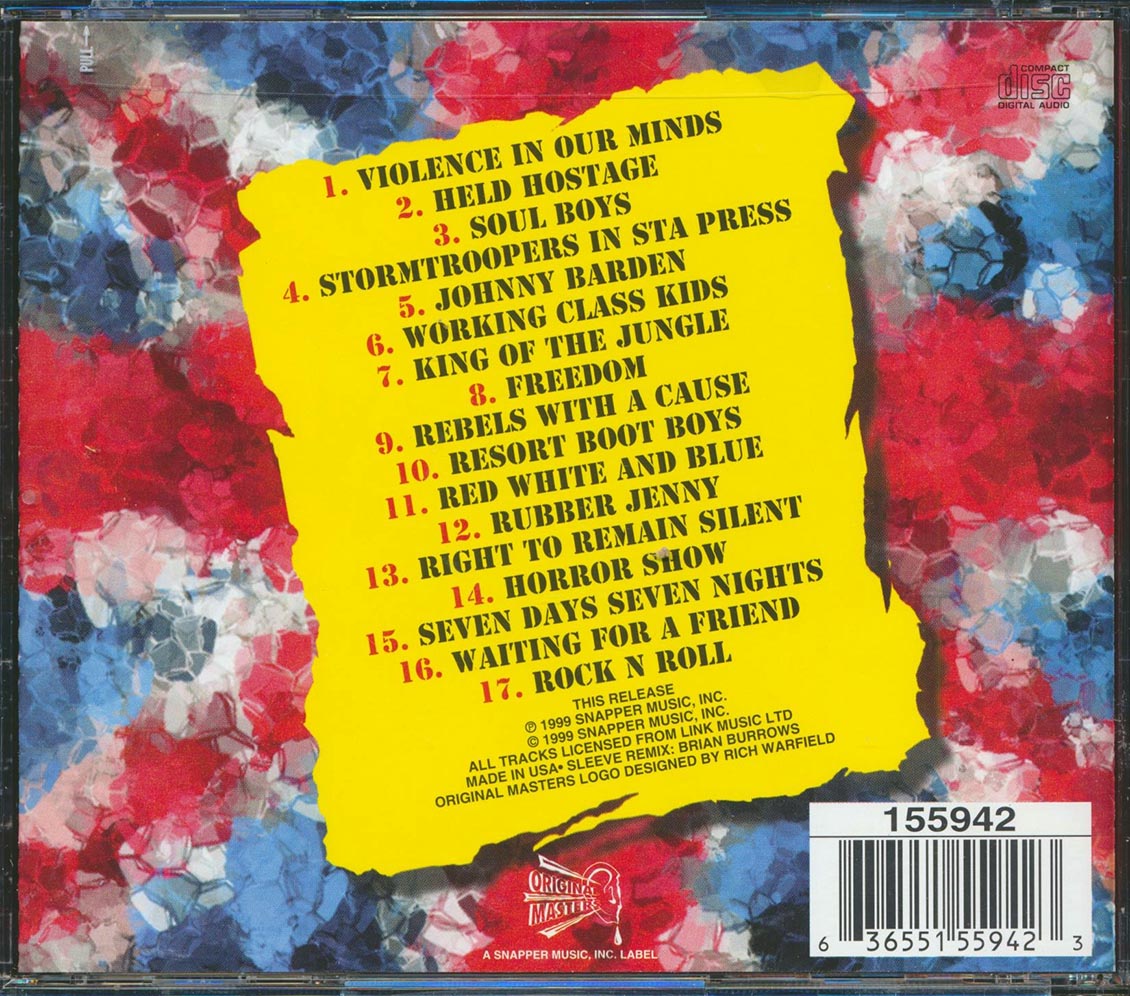 The Last Resort - The Best Of The Last Resort (marked/ltd stock)