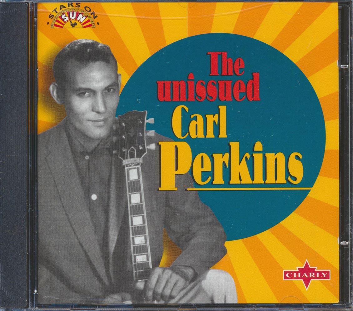 Carl Perkins - The Unissued Carl Perkins (30 tracks)