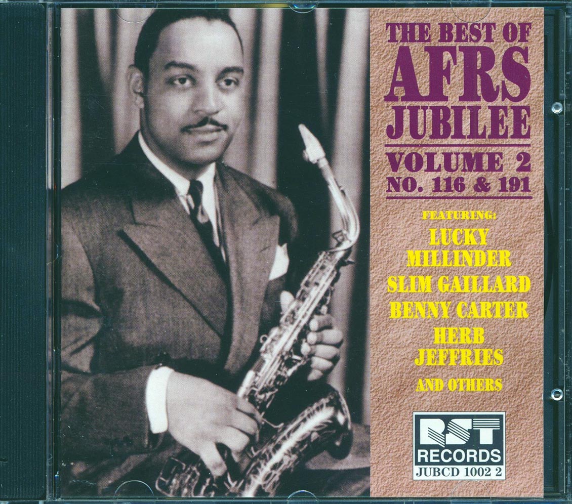 Lucky Millinder, Slim Gaillard, Etc. - The Best Of AFRS Volume 2: No. 116 & 191 (21 tracks)