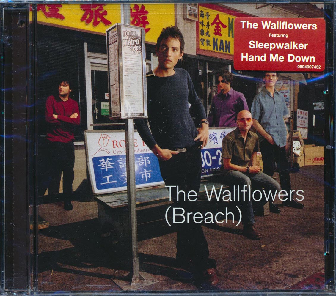 The Wallflowers - Breach (marked/ltd stock)
