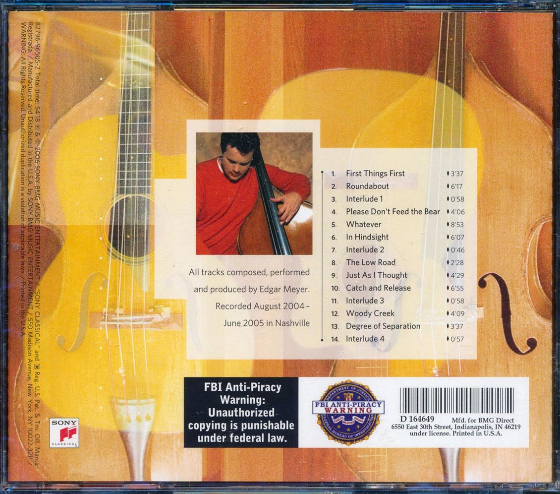 Edgar Meyer - Edgar Meyer