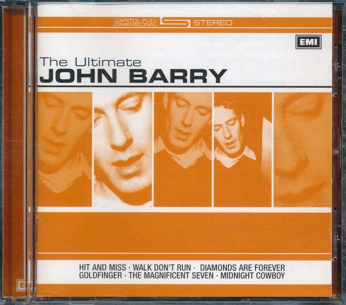 John Barry - The Ultimate John Barry (24 tracks)