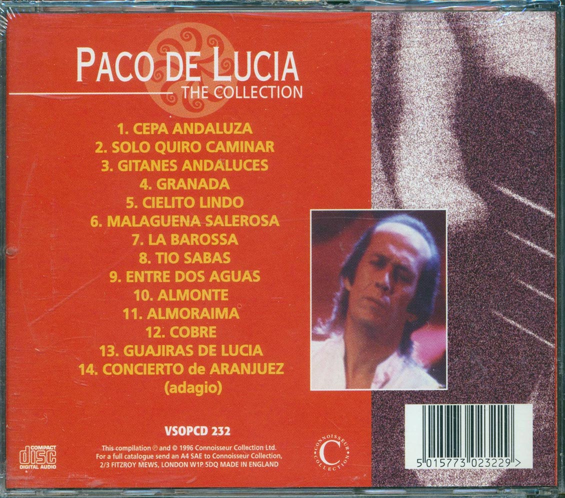 Paco De Lucia - The Collection